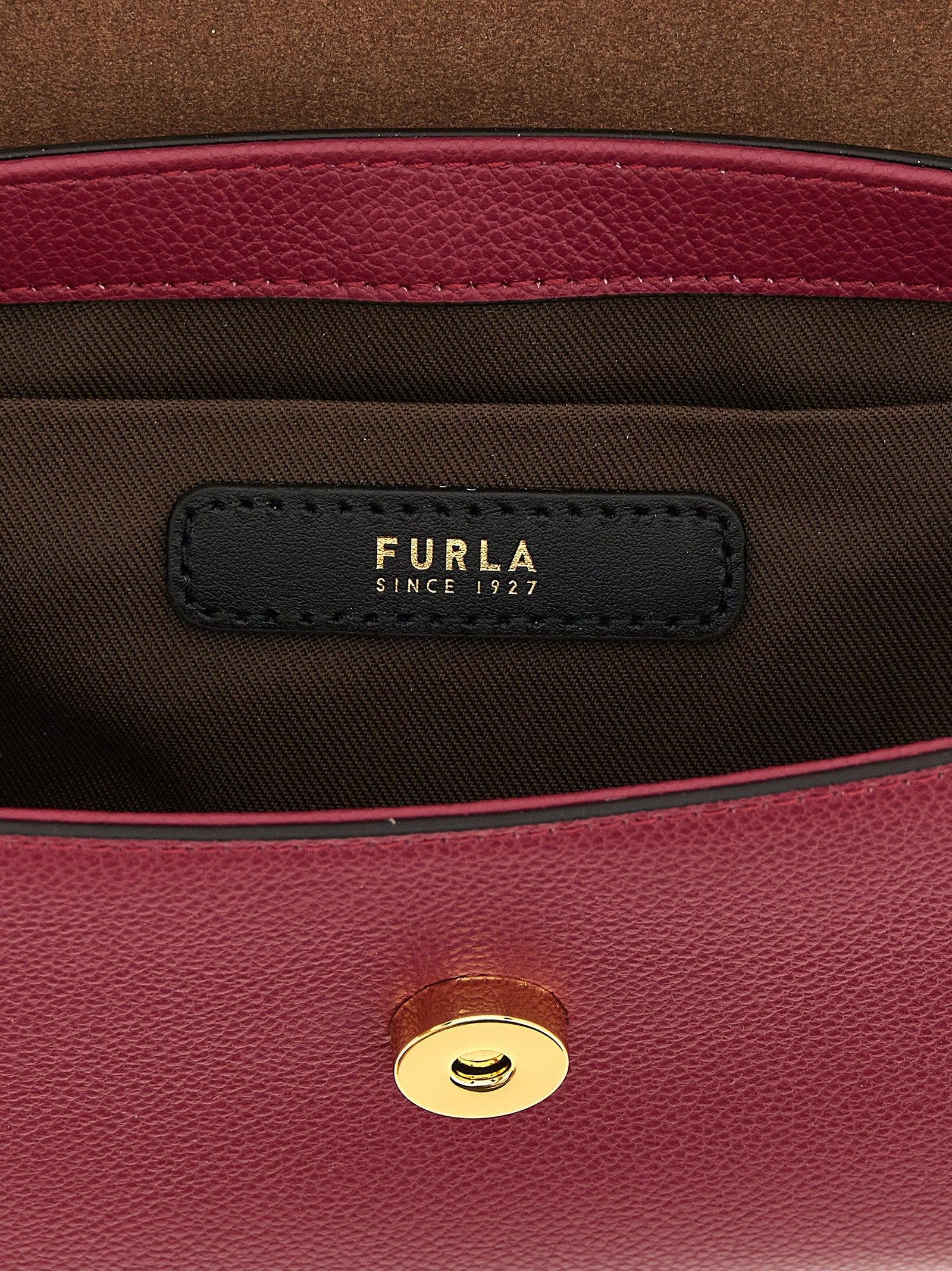 Furla Furla Moonlight Mignon Handbag Red