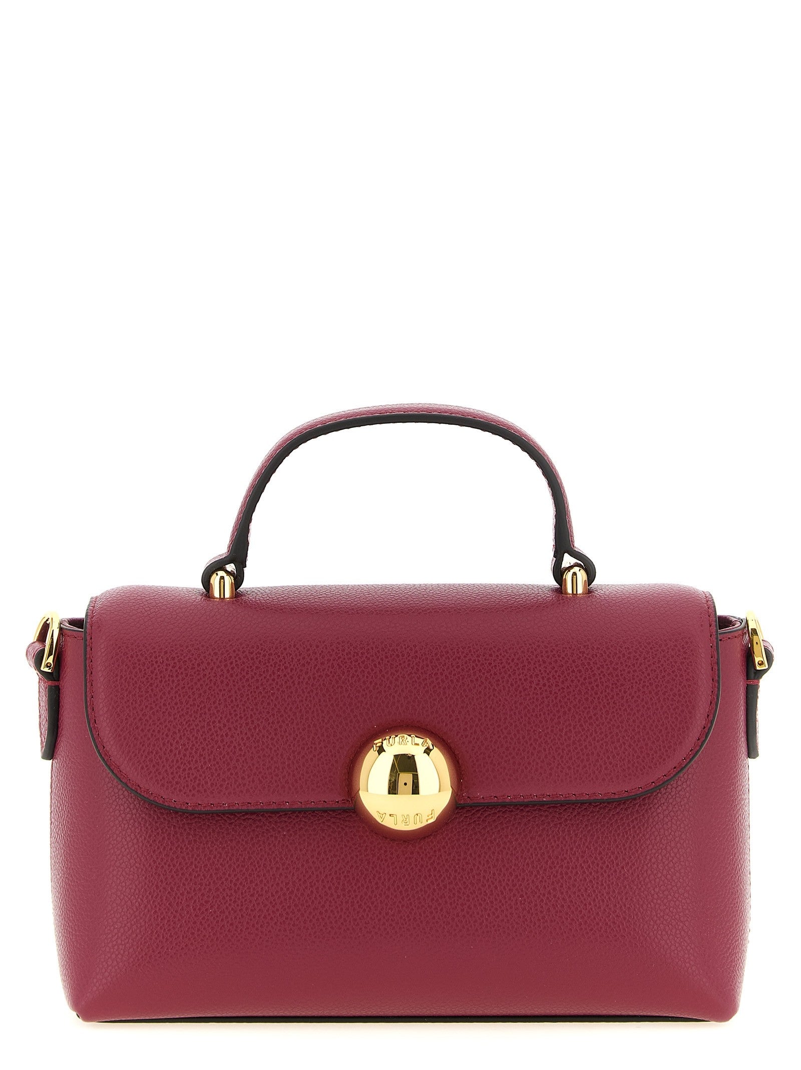Furla Furla Moonlight Mignon Handbag Red