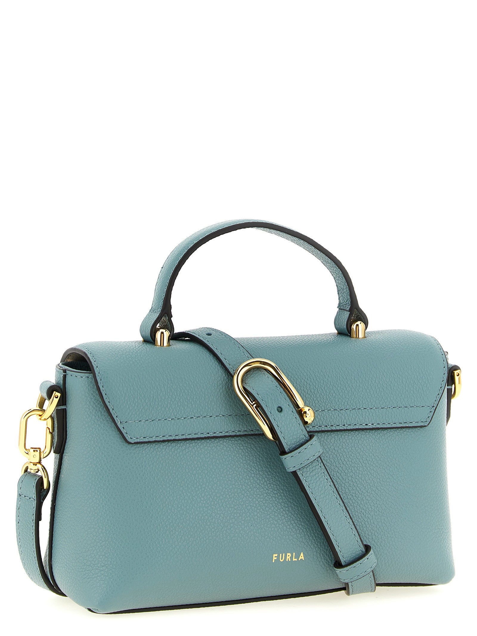 Furla Furla Moonlight Mignon Handbag Blue