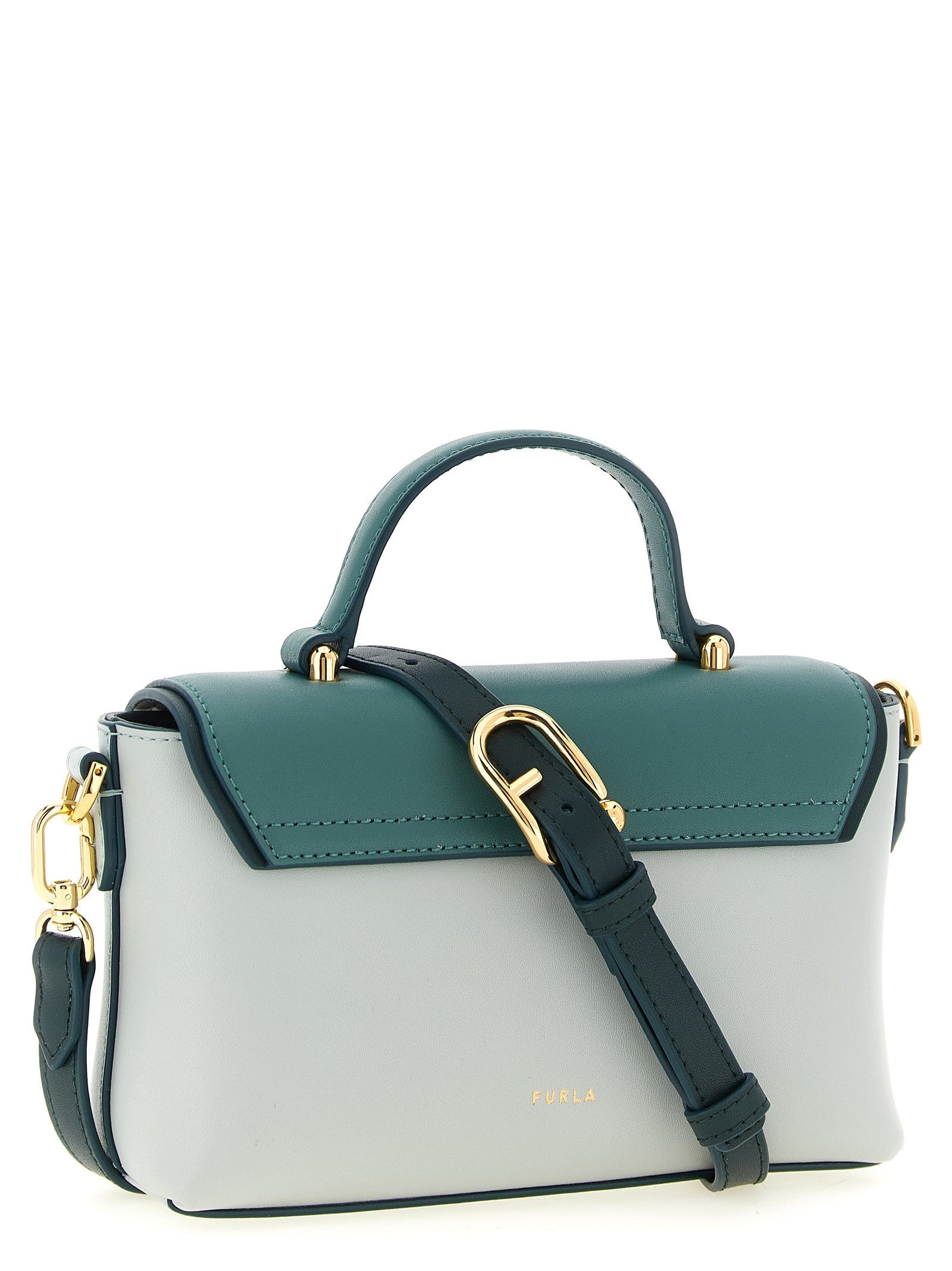 Furla Furla Moonlight Mignon Handbag Green