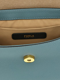 Furla Furla Moonlight Mignon Handbag Blue