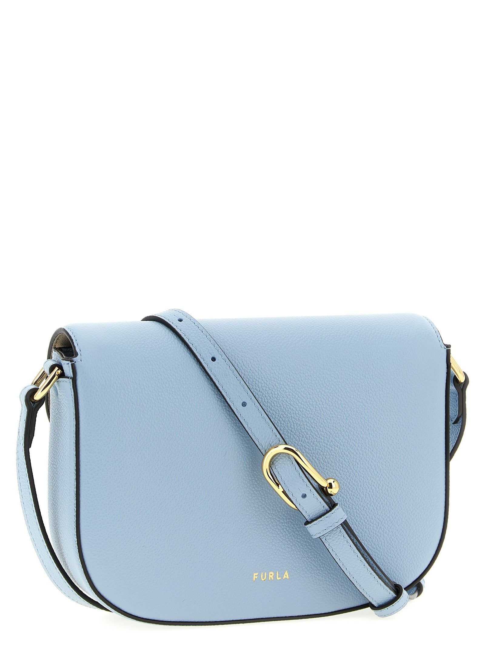Furla Furla Moonlight Small Crossbody Bag Blue