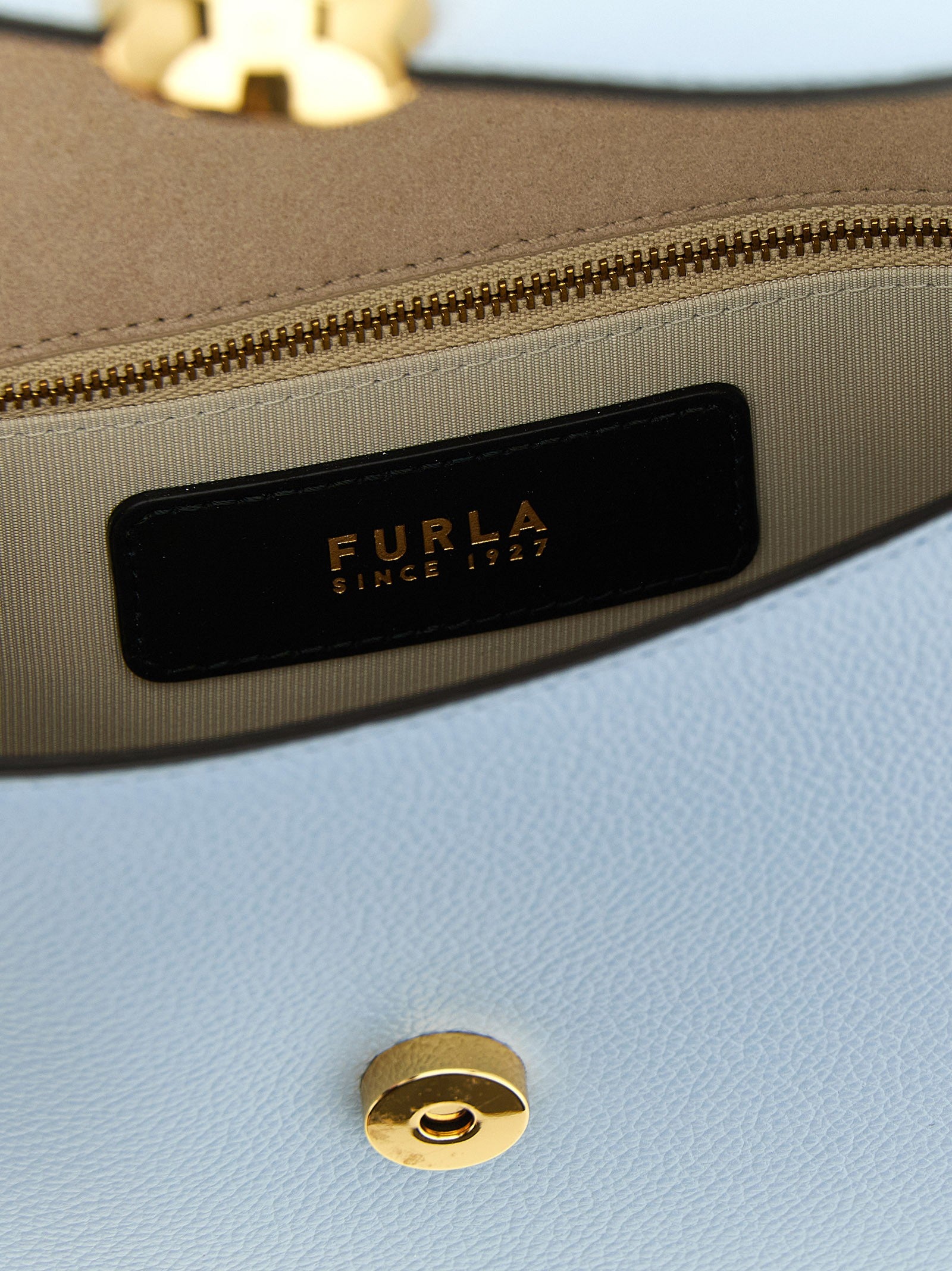 Furla Furla Moonlight Small Crossbody Bag Blue
