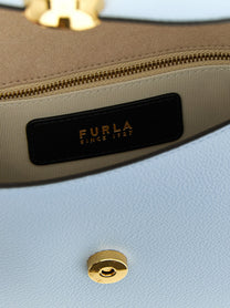 Furla Furla Moonlight Small Crossbody Bag Blue