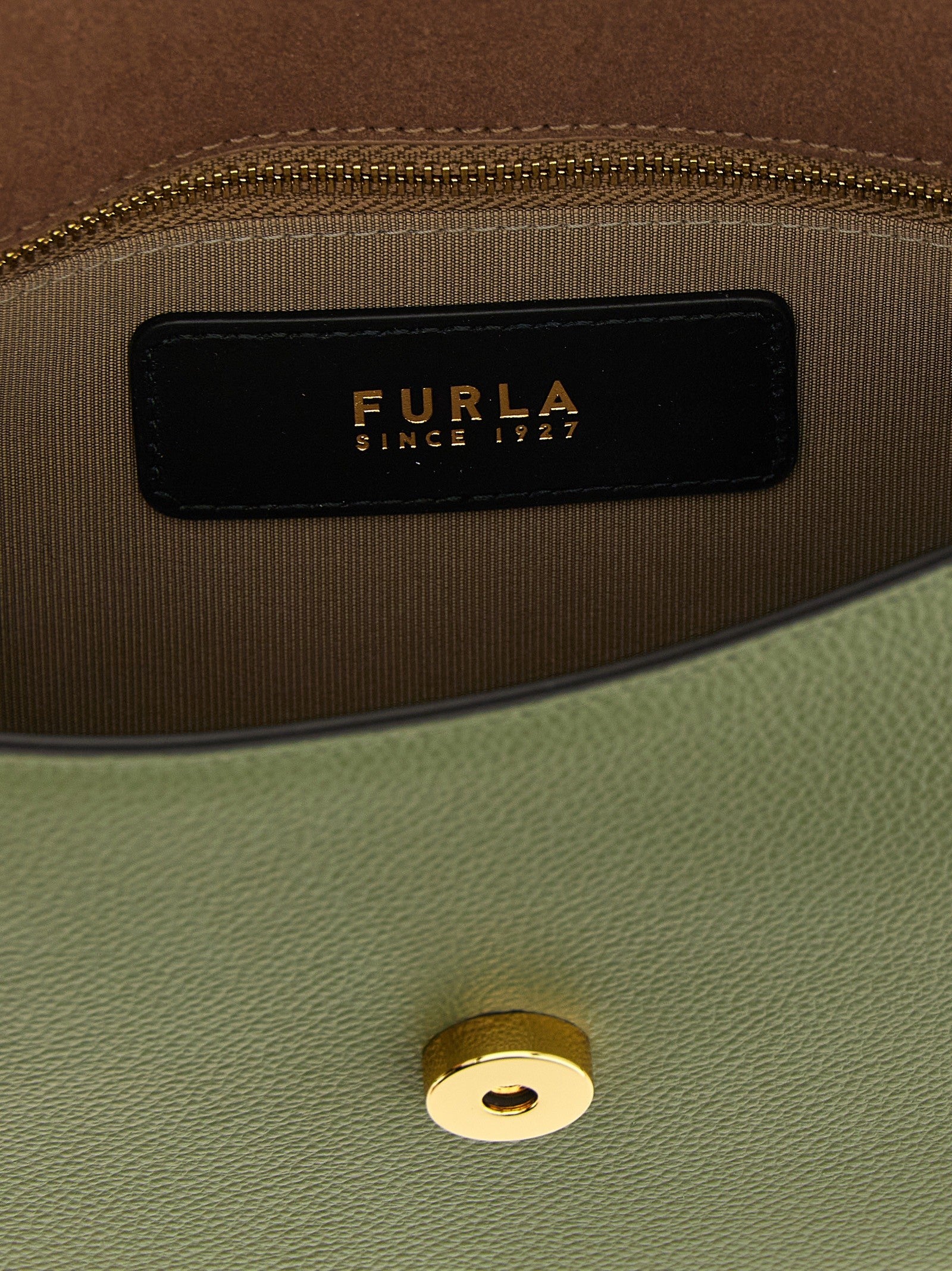 Furla Furla Moonlight Small Crossbody Bag Green