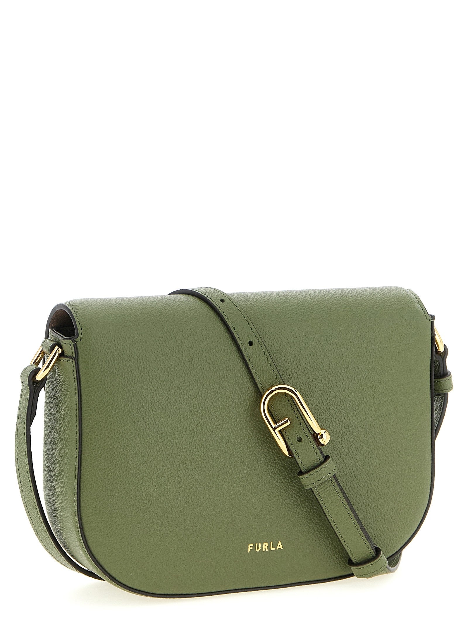 Furla Furla Moonlight Small Crossbody Bag Green