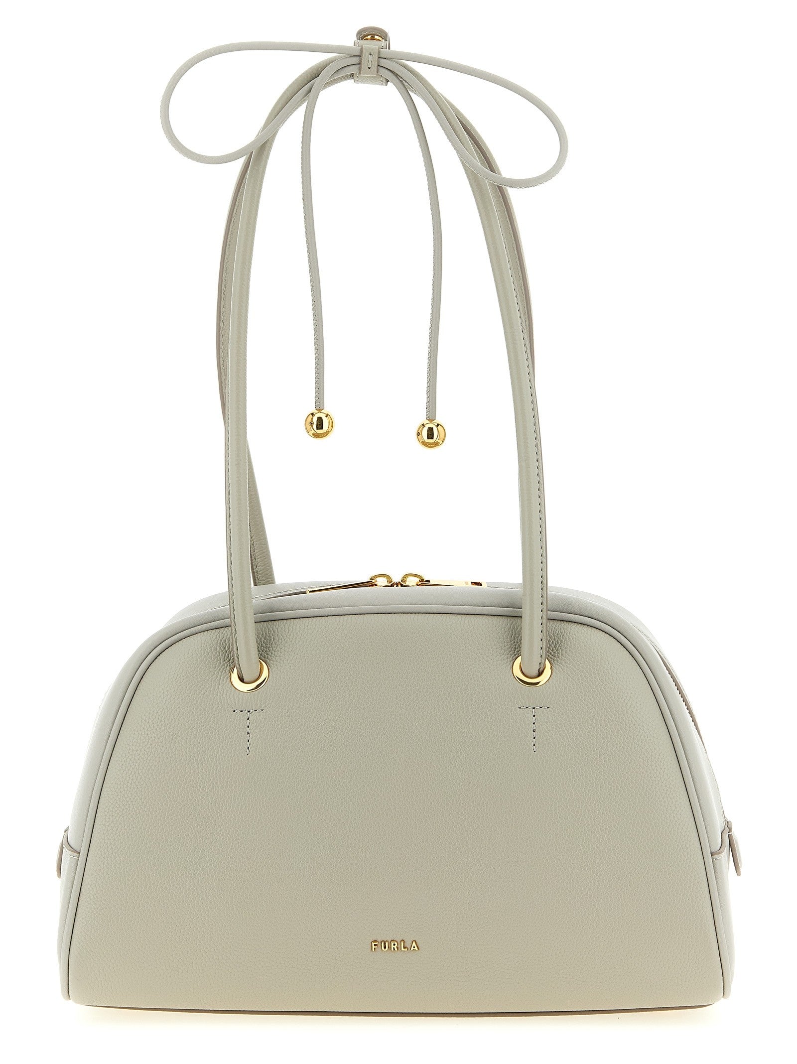 Furla Furla Poppy Handbag Grey
