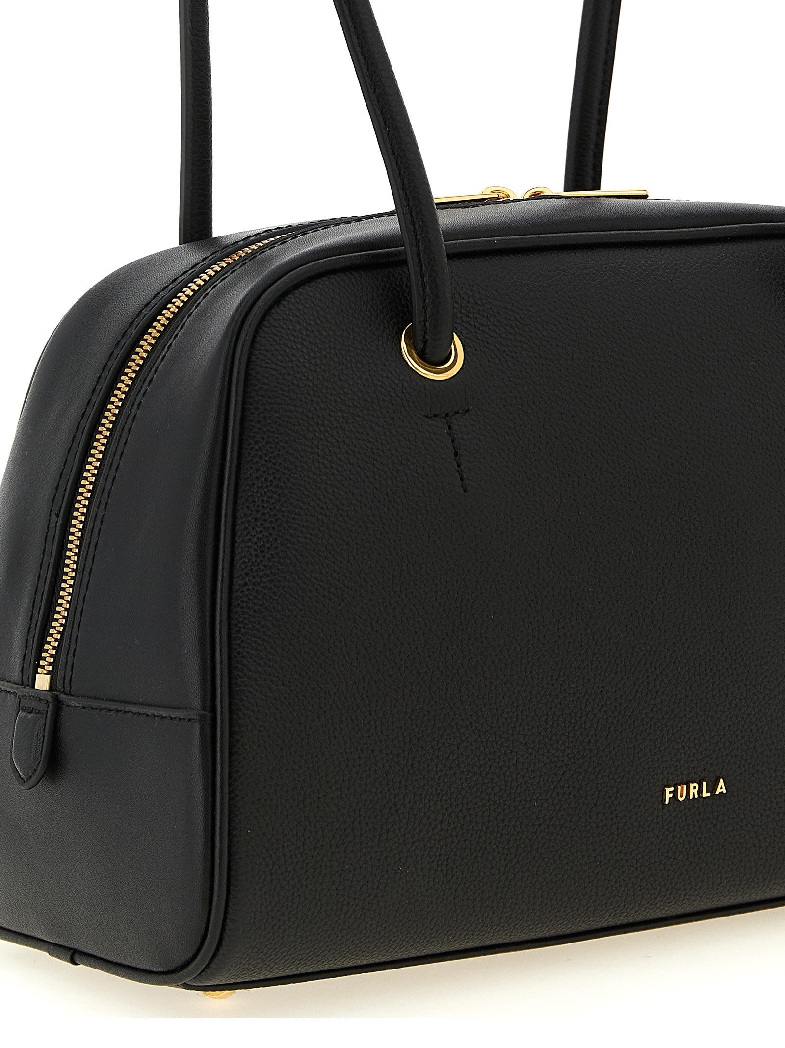 Furla Furla Poppy Handbag Black