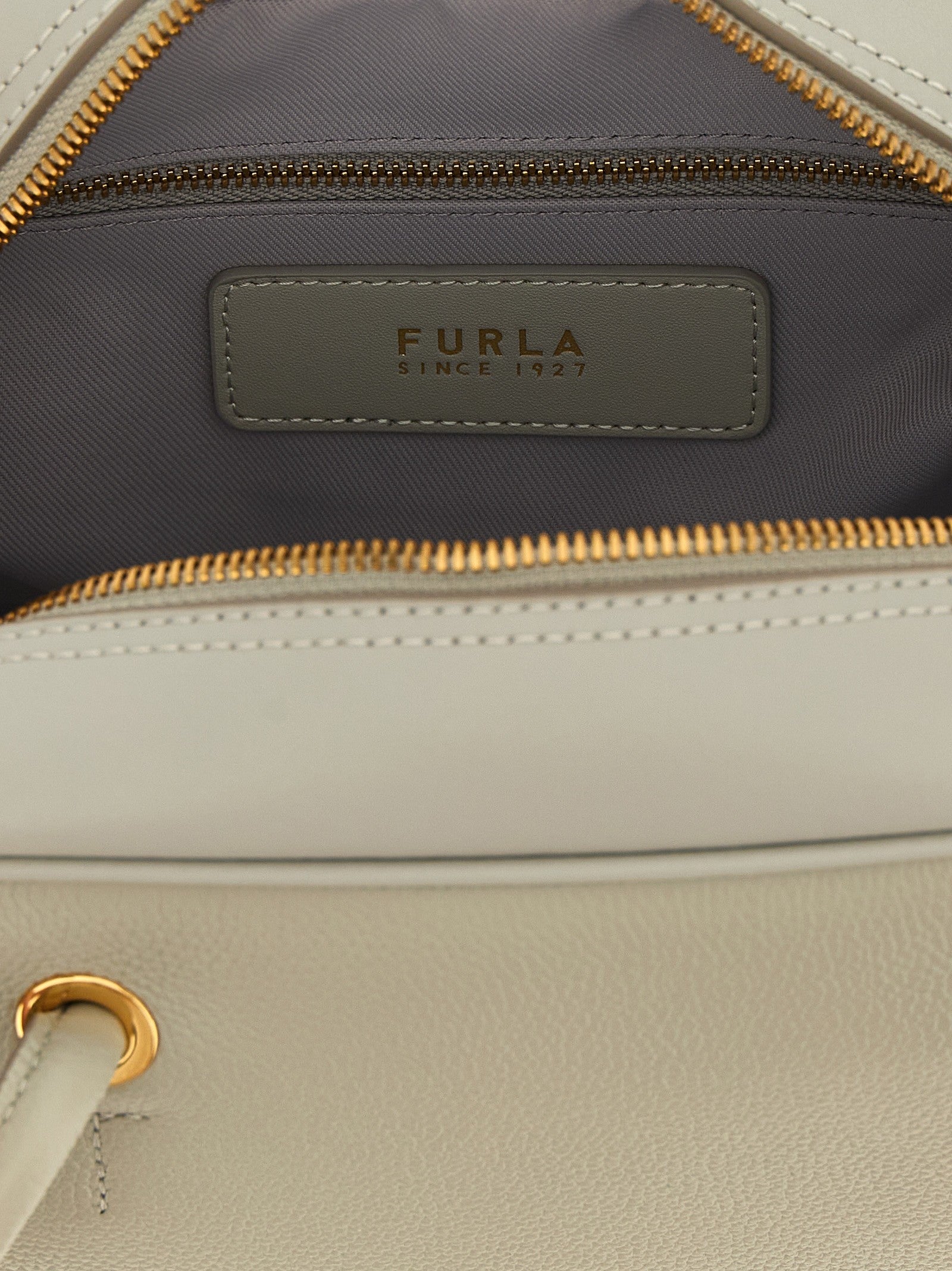 Furla Furla Poppy Handbag Grey