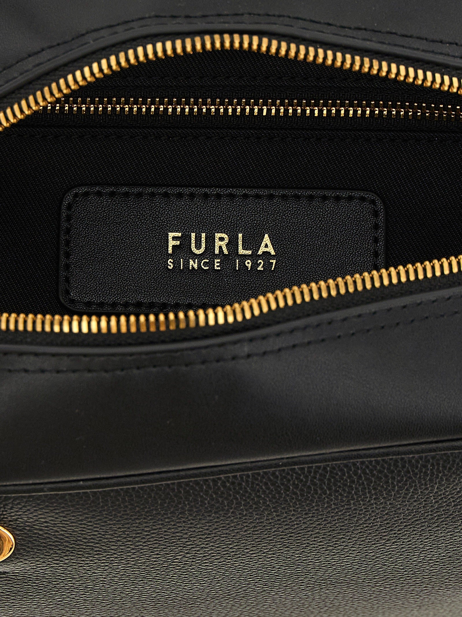 Furla Furla Poppy Handbag Black