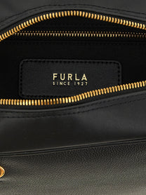 Furla Furla Poppy Handbag Black