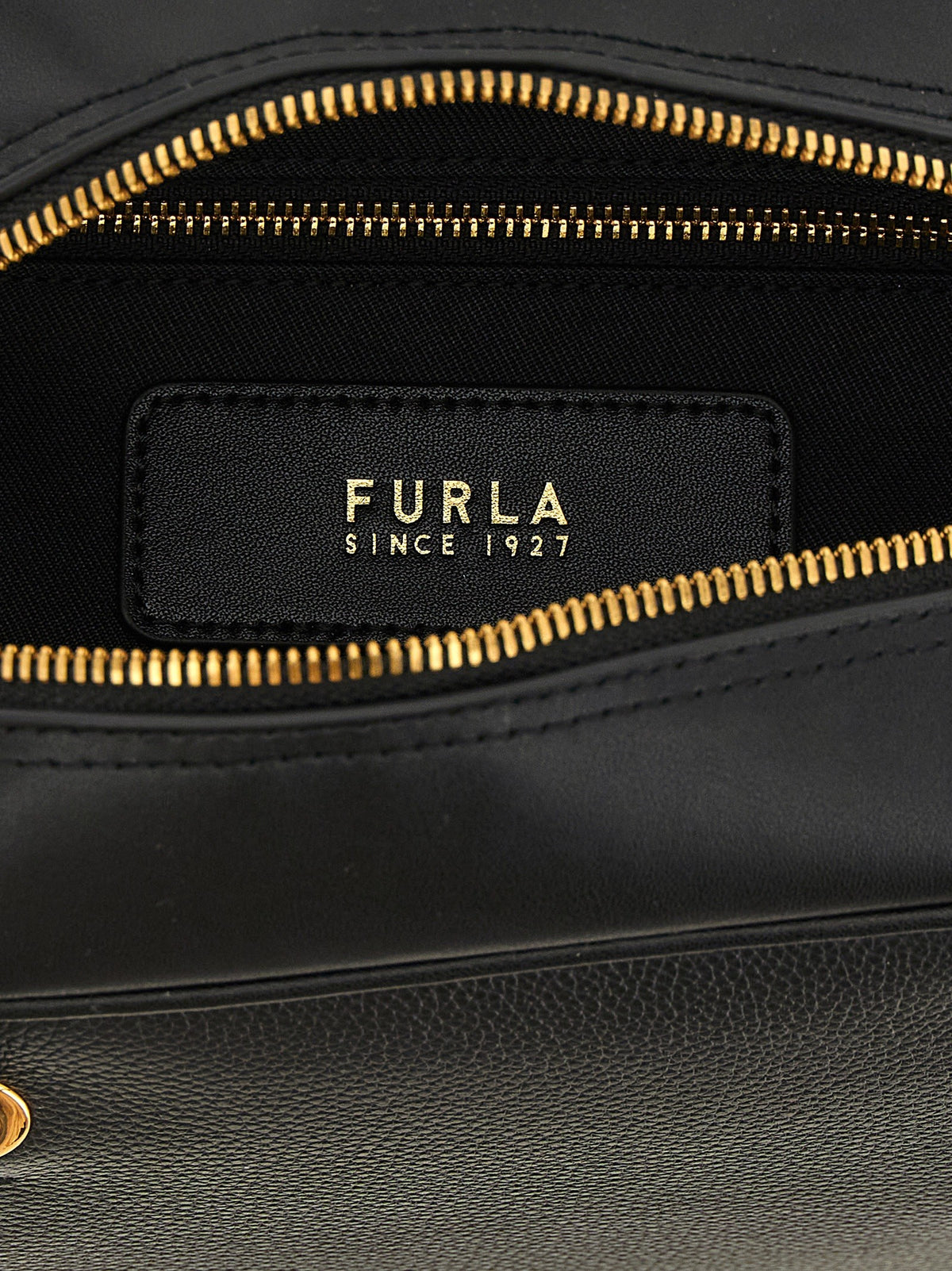Furla Furla Poppy Handbag Black, view 4