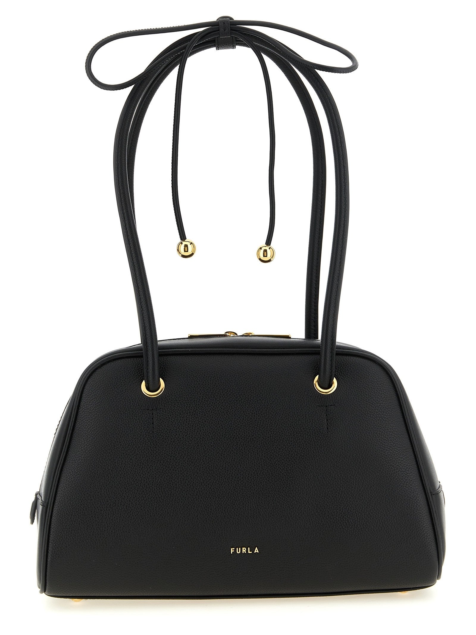 Furla Furla Poppy Handbag Black