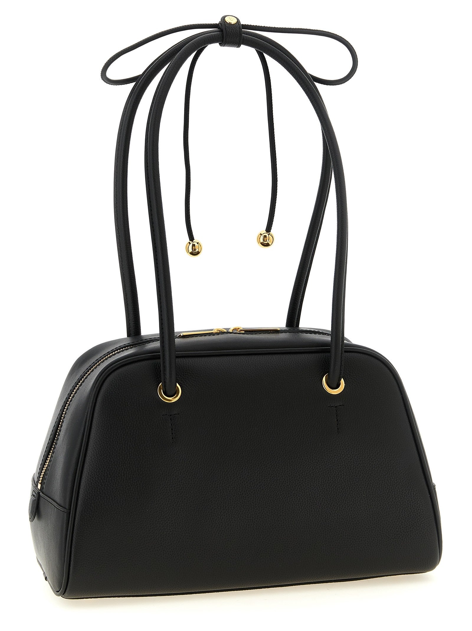 Furla Furla Poppy Handbag Black