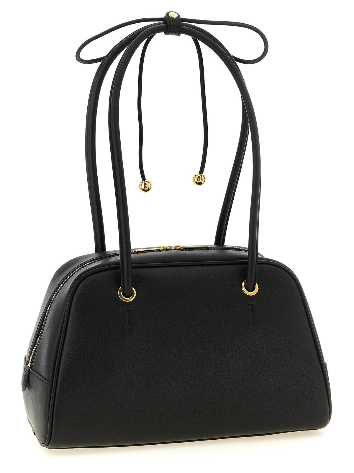 Furla Furla Poppy Handbag Black, view 2