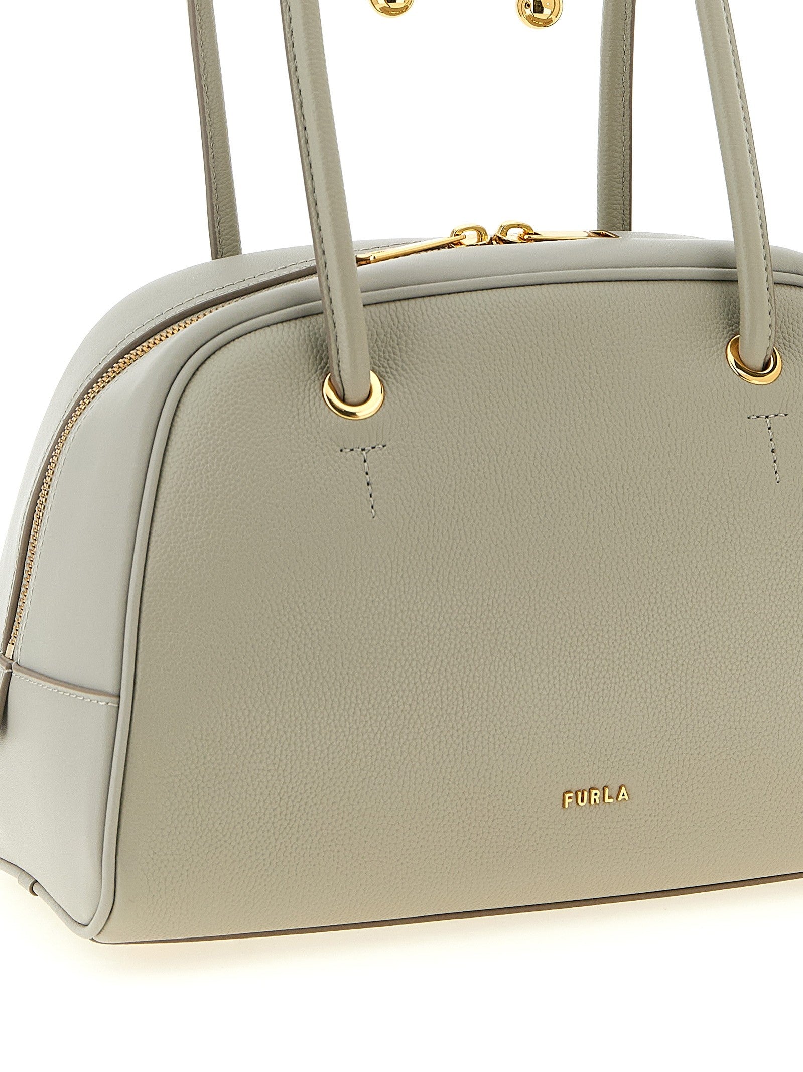 Furla Furla Poppy Handbag Grey