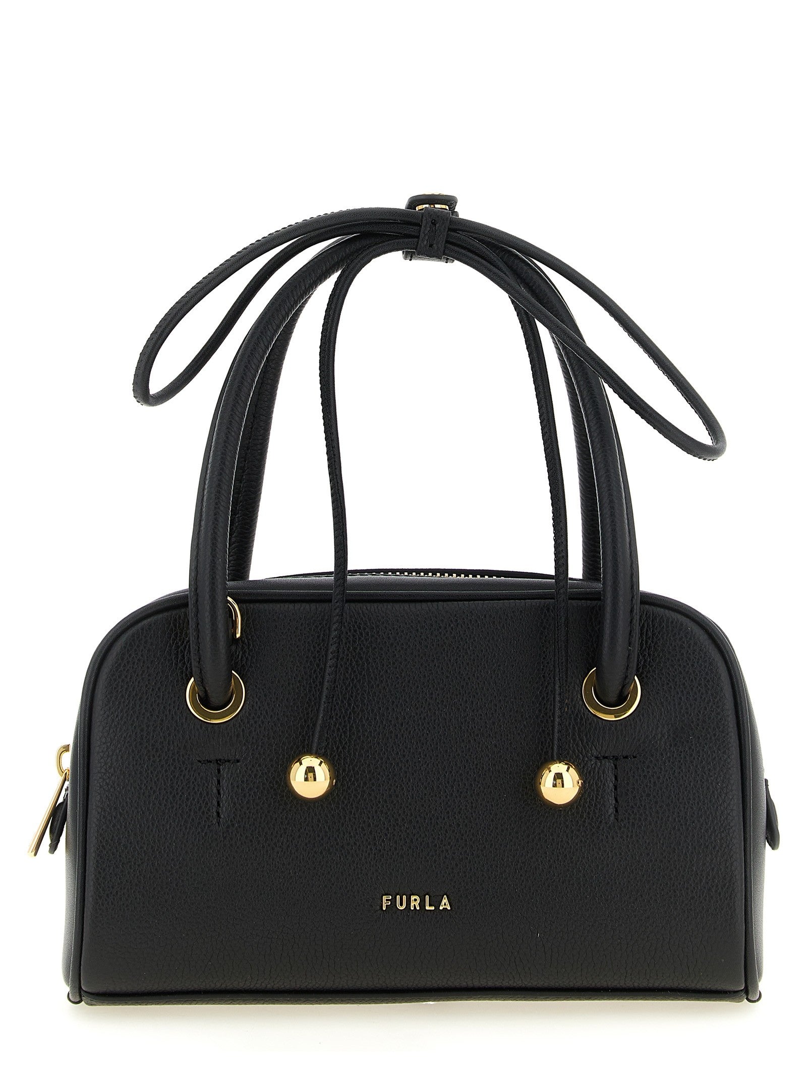 Furla Furla Poppy Handbag Black