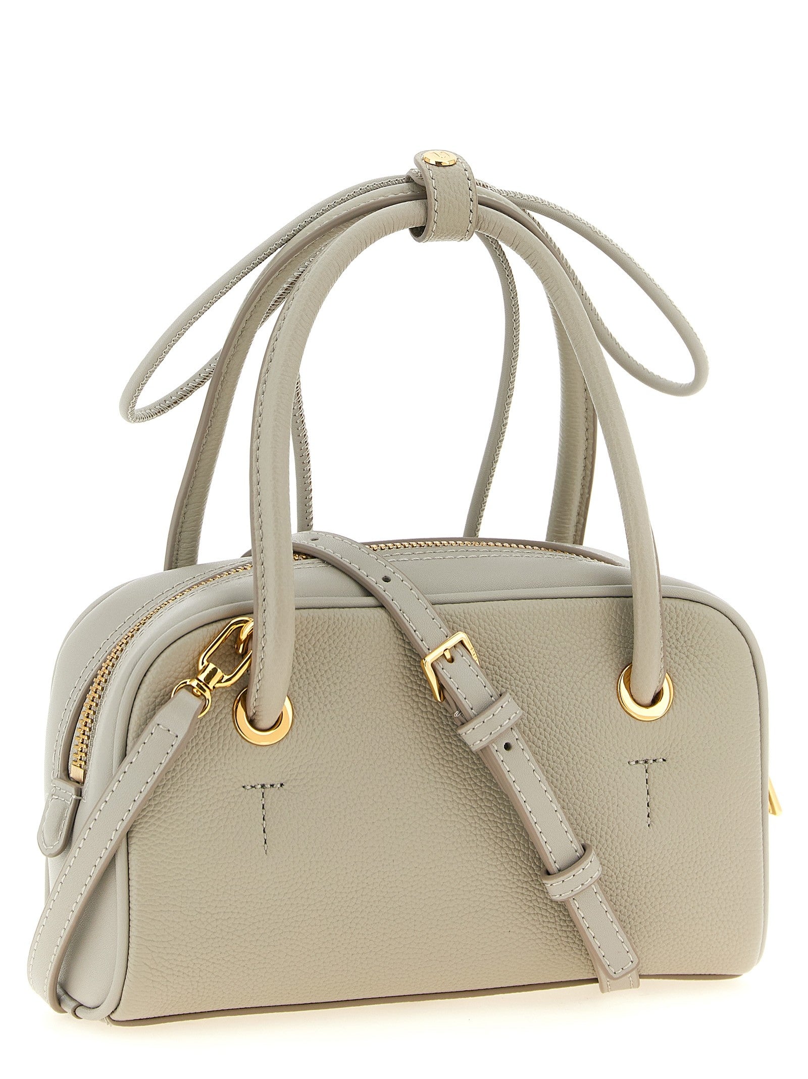 Furla Furla Poppy Handbag Grey