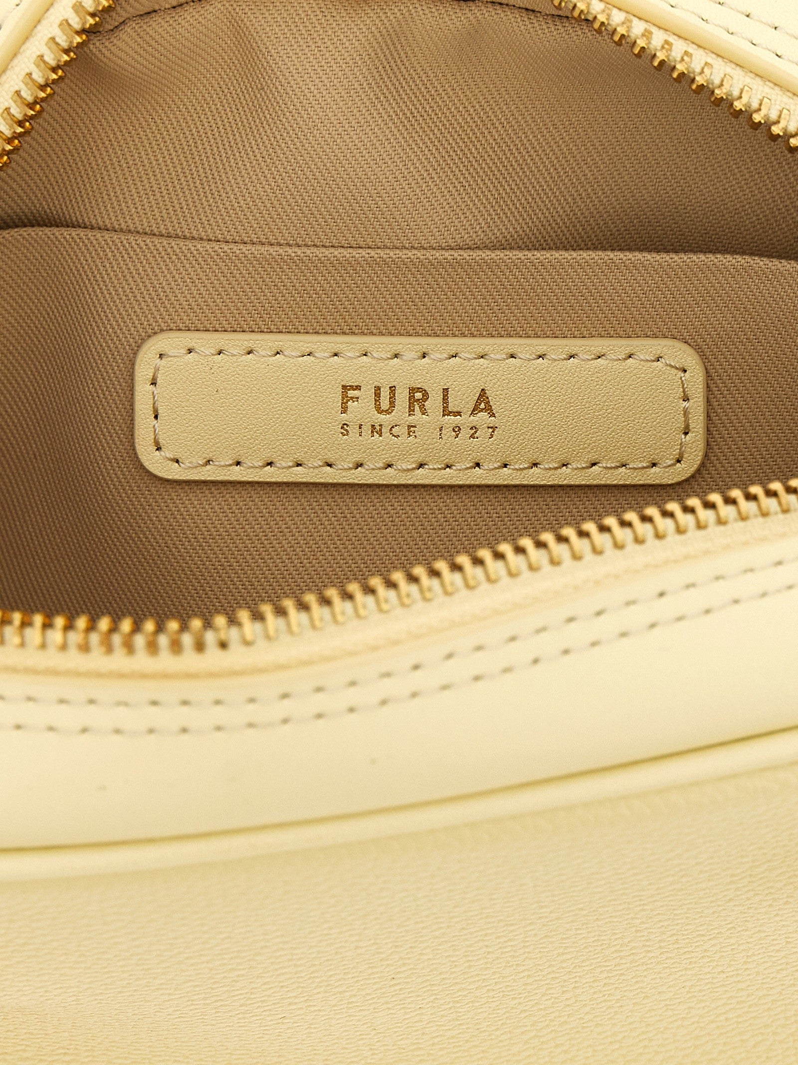 Furla Furla Poppy Handbag Yellow