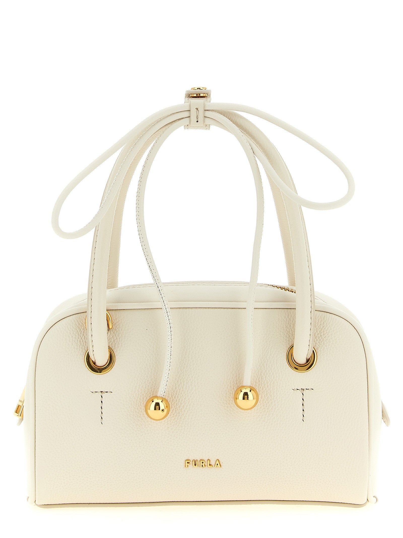 Furla Furla Poppy Handbag White