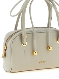 Furla Furla Poppy Handbag Grey