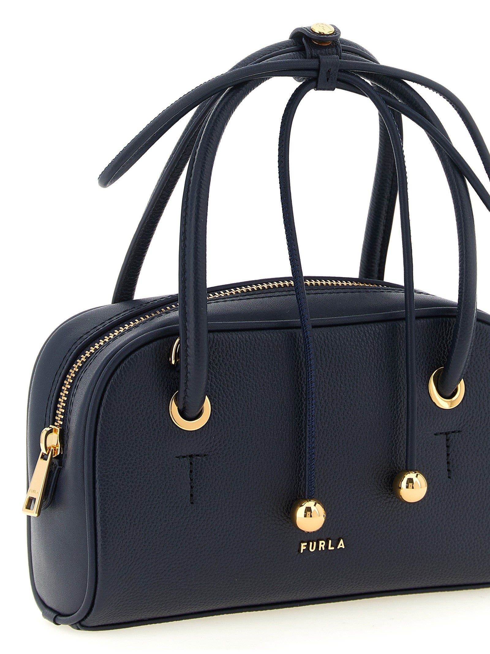 Furla Furla Poppy Handbag Blue