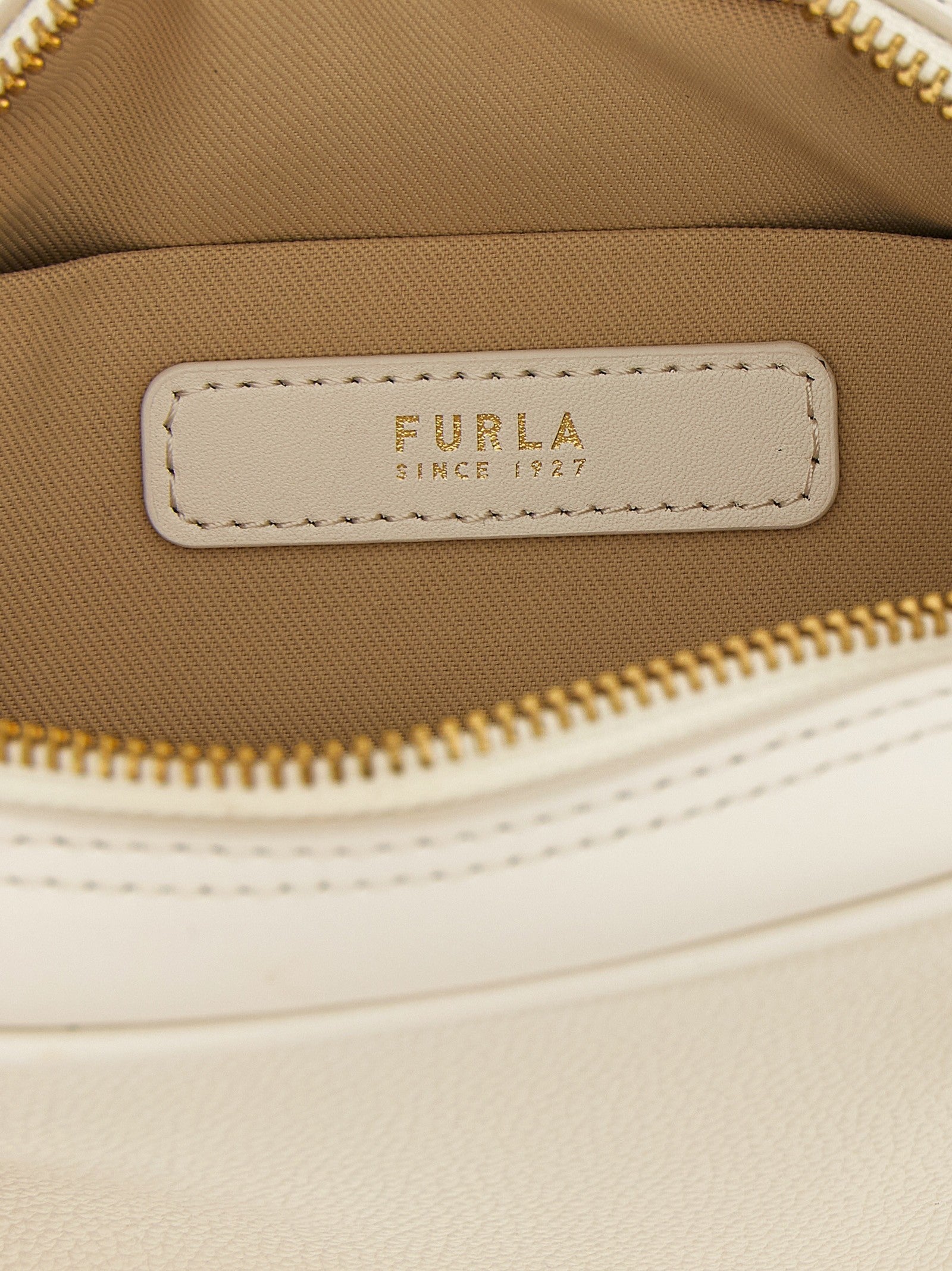 Furla Furla Poppy Handbag White