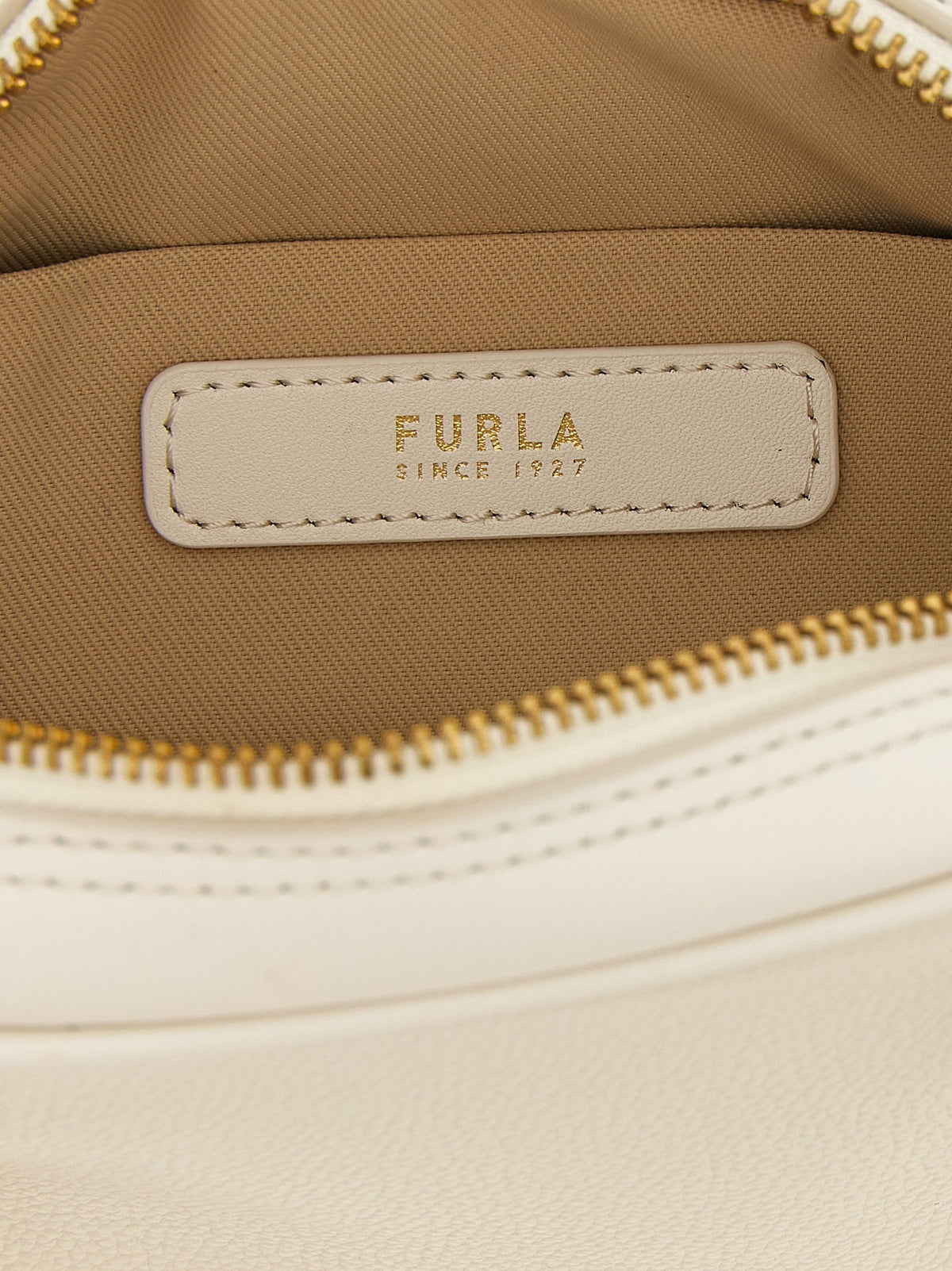 Furla Furla Poppy Handbag White, view 4