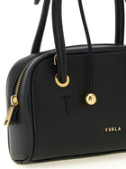 Furla Furla Poppy Handbag Black, view 3