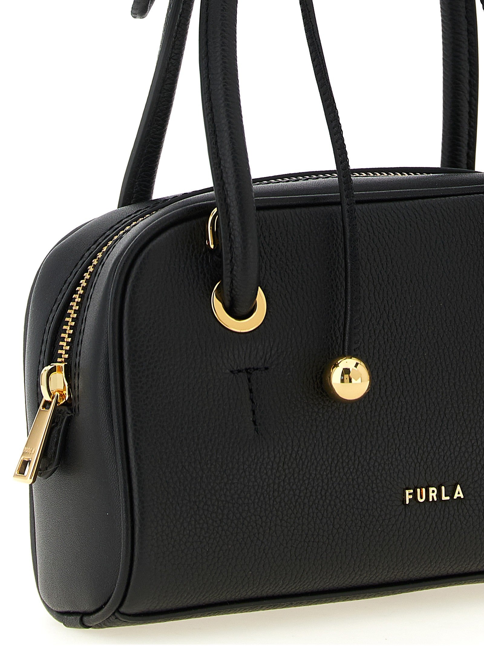 Furla Furla Poppy Handbag Black
