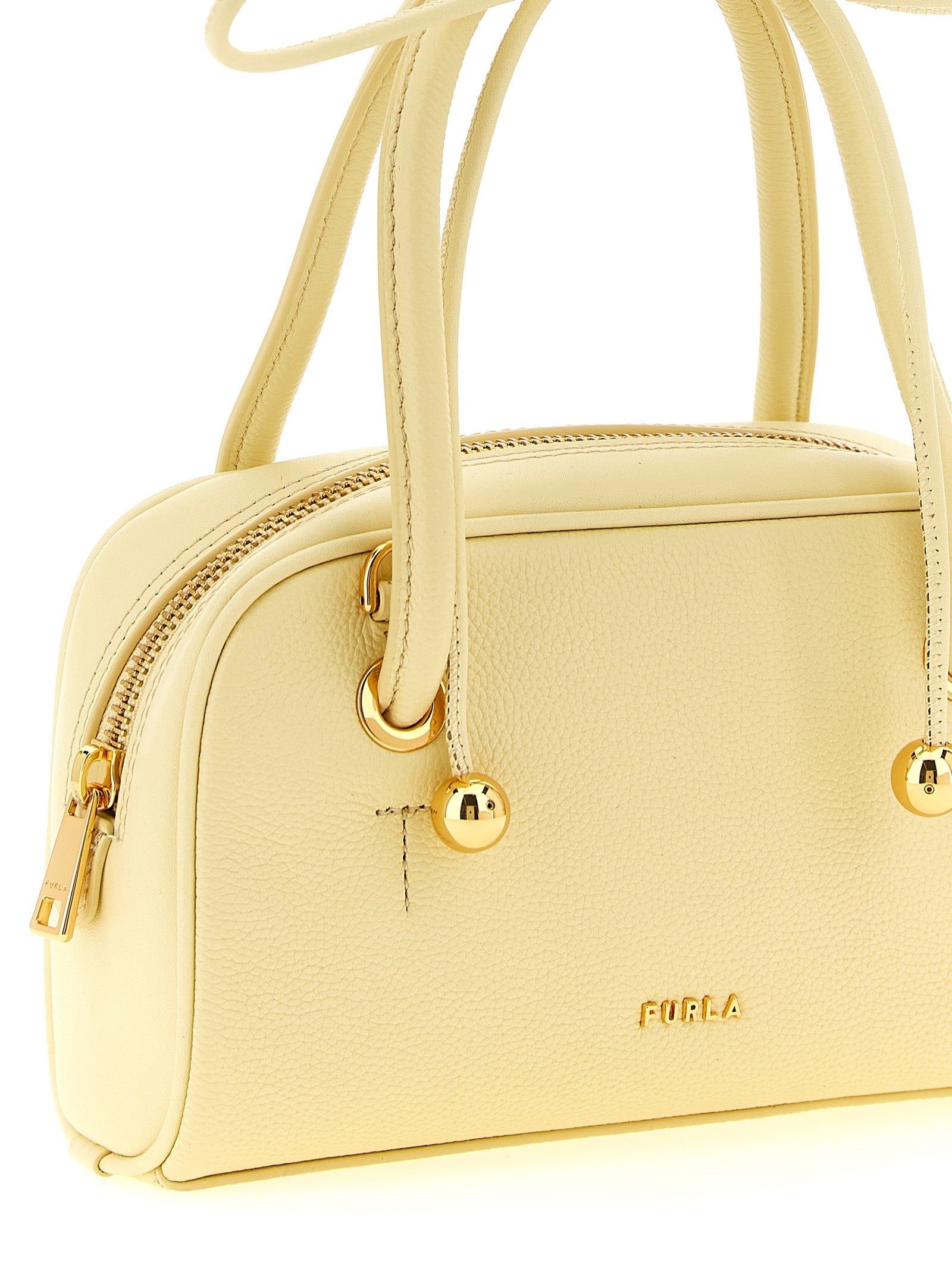 Furla Furla Poppy Handbag Yellow