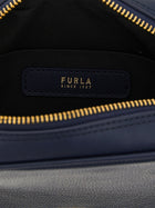 Furla Furla Poppy Handbag Blue, view 4