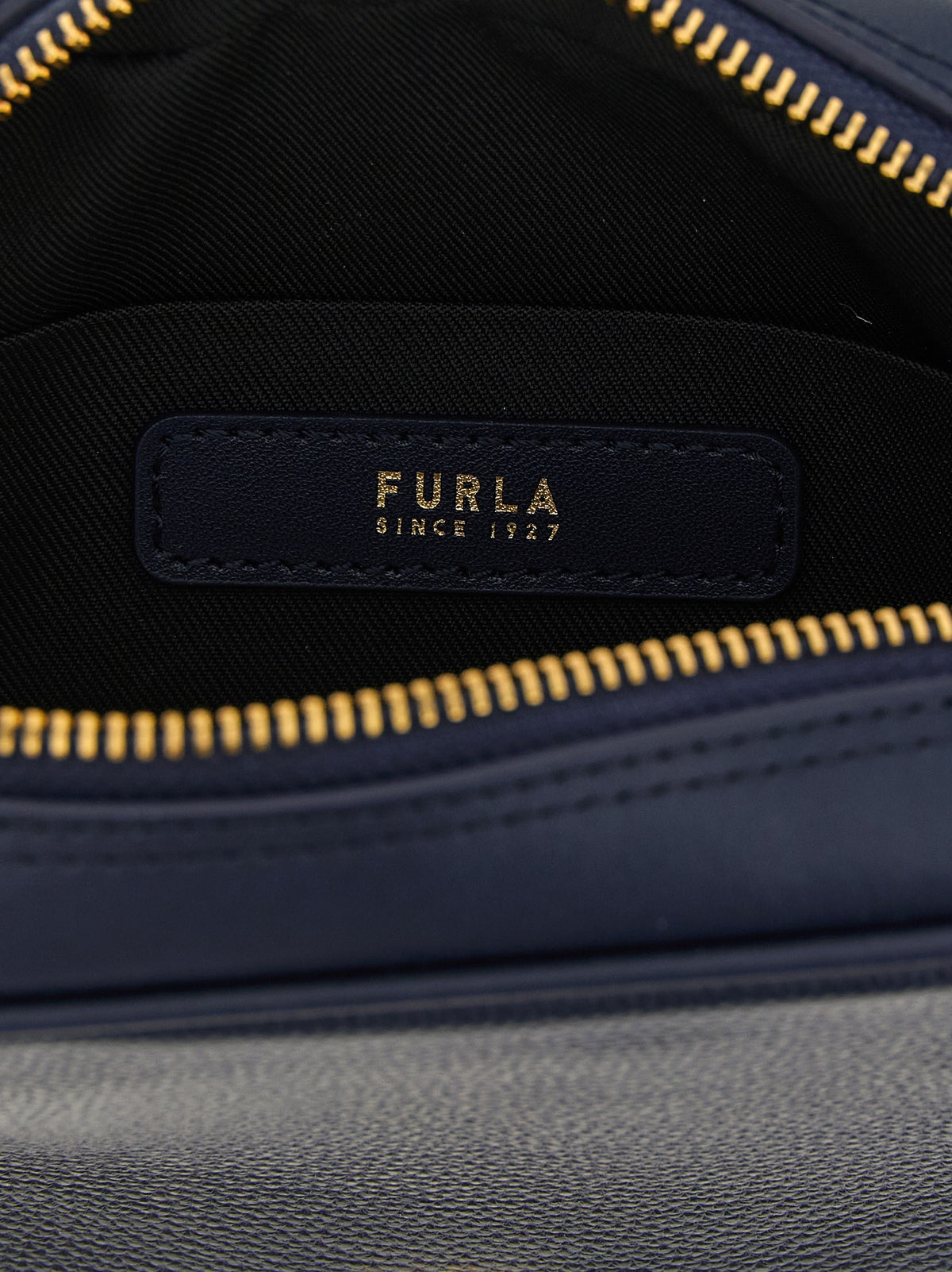 Furla Furla Poppy Handbag Blue, view 4
