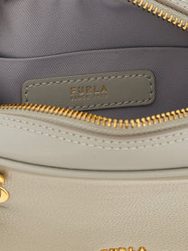 Furla Furla Poppy Handbag Grey