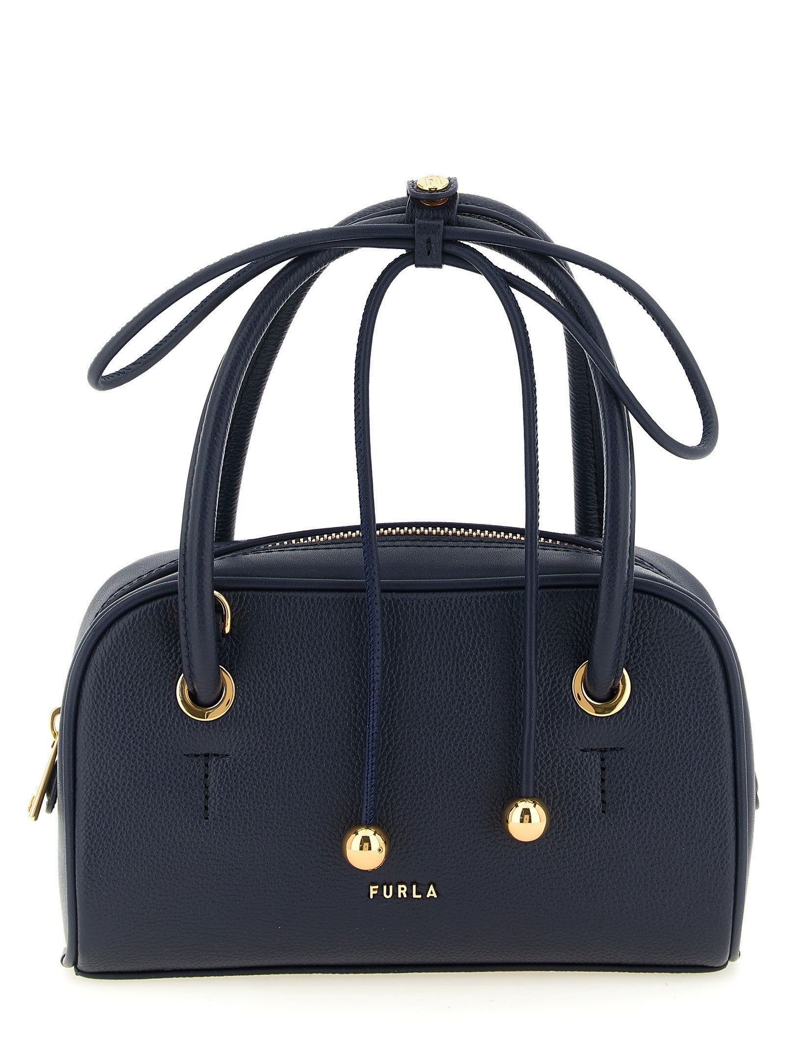 Furla Furla Poppy Handbag Blue
