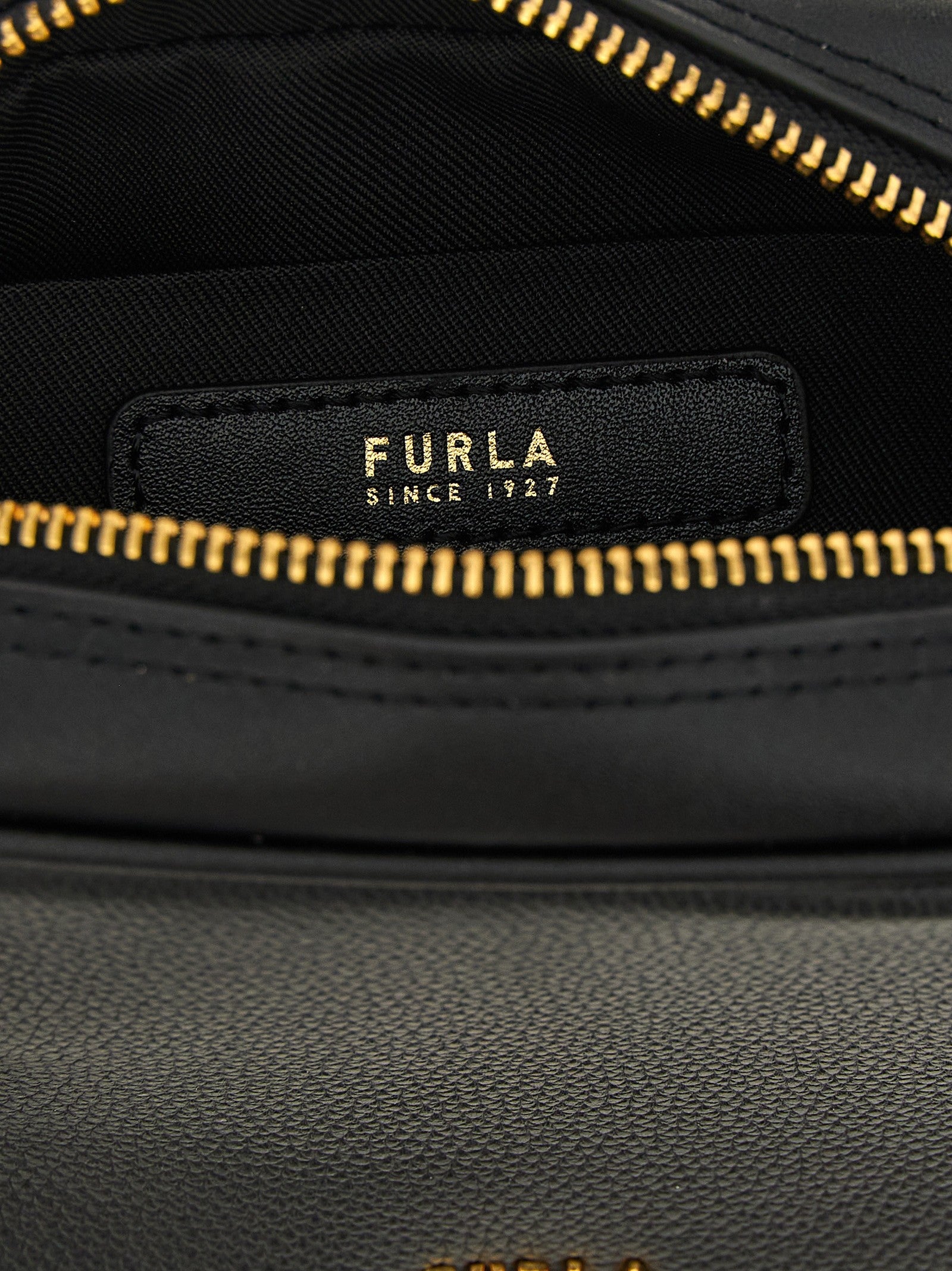 Furla Furla Poppy Handbag Black