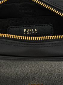 Furla Furla Poppy Handbag Black