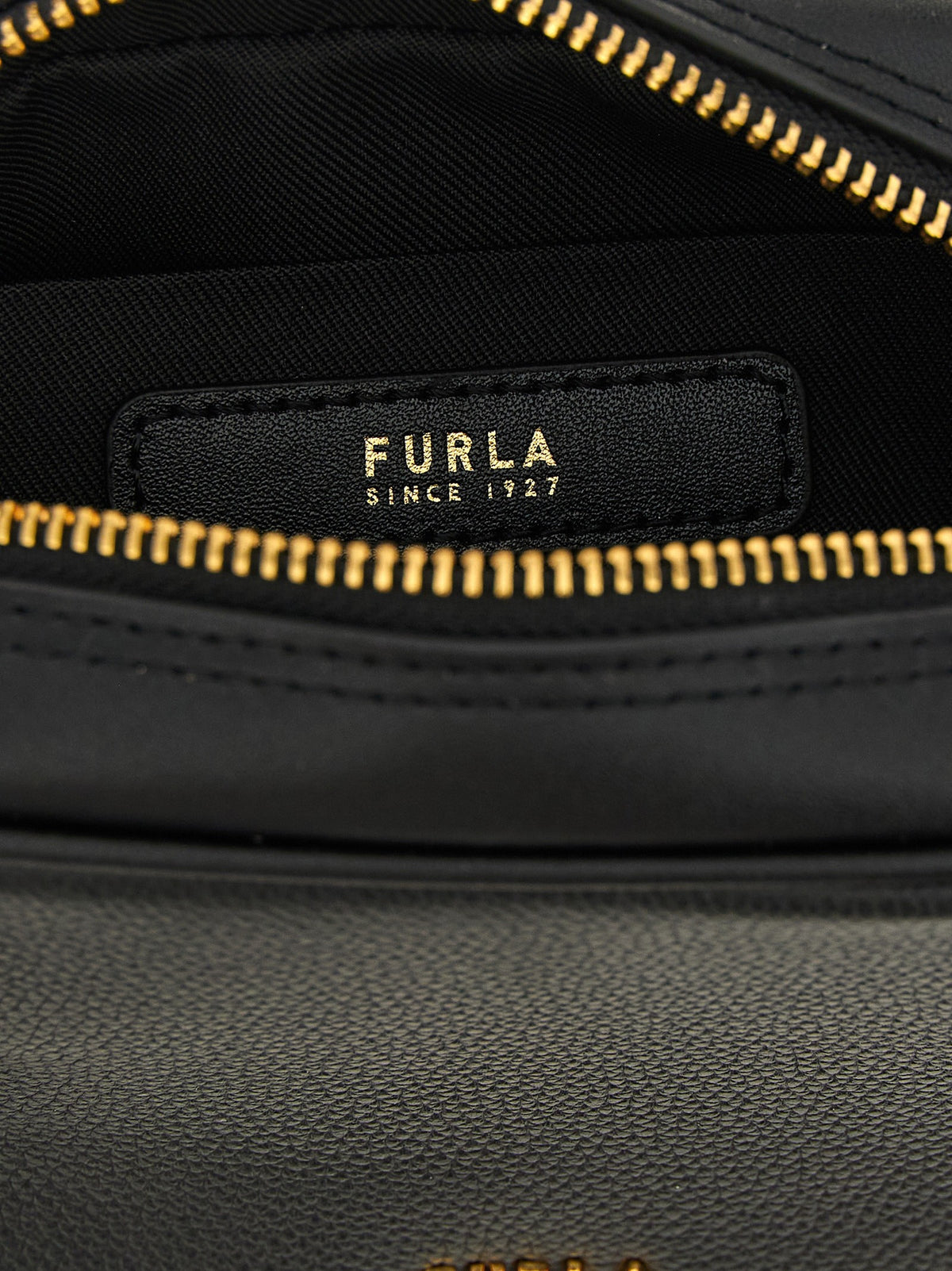 Furla Furla Poppy Handbag Black, view 4