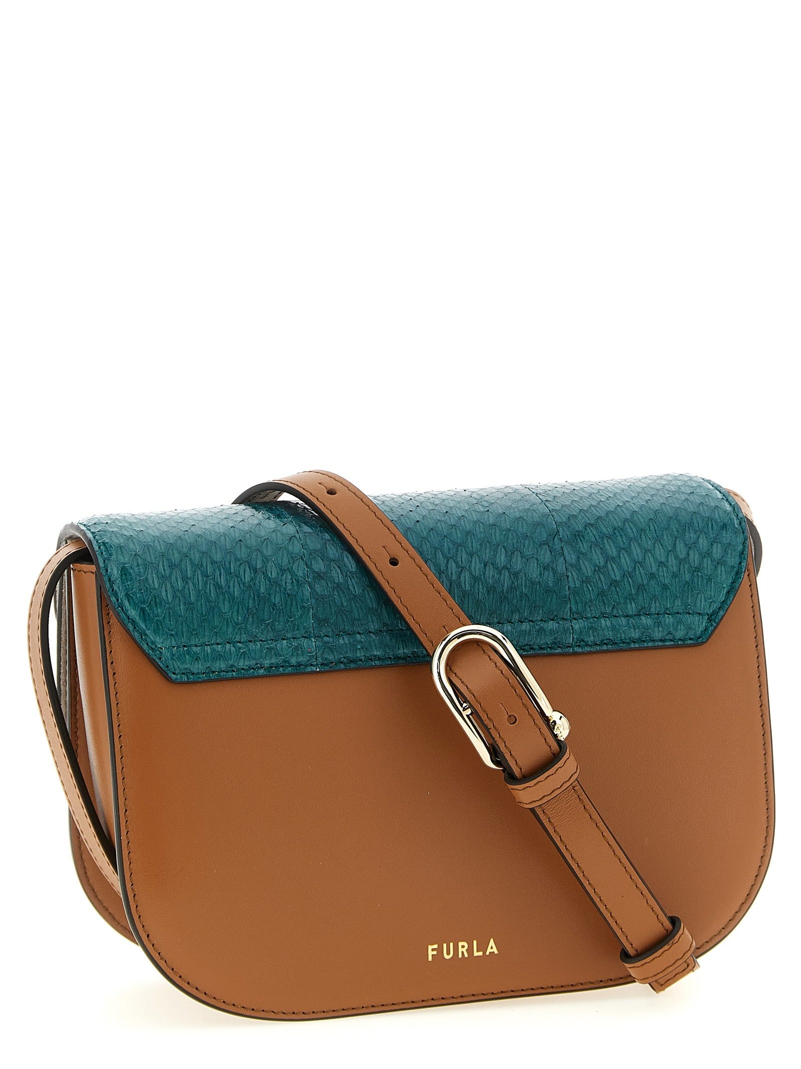 Furla Furla Sfera Mini Crossbody Bag Gold