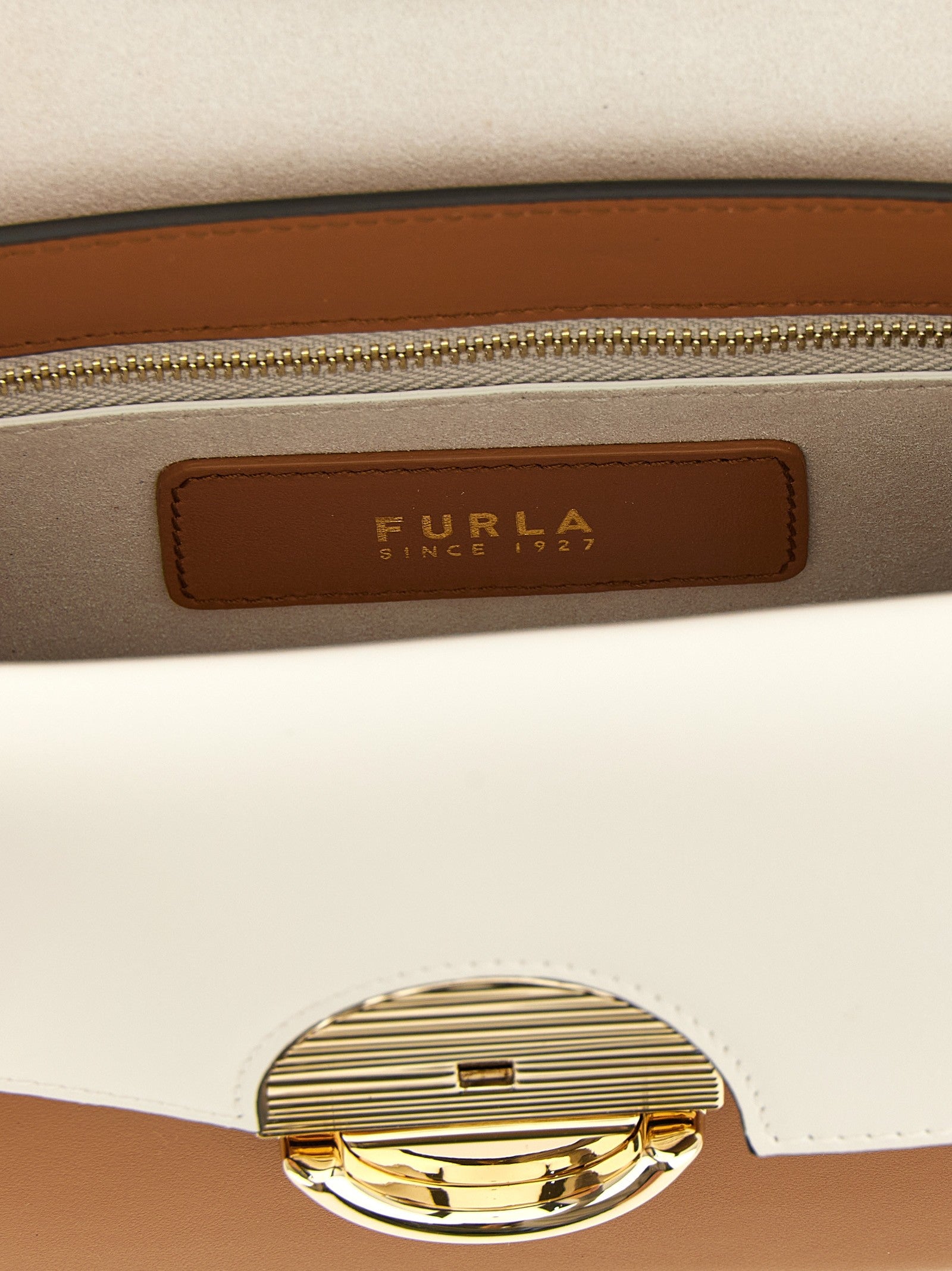 Furla Furla Sfera Mini Crossbody Bag Gold