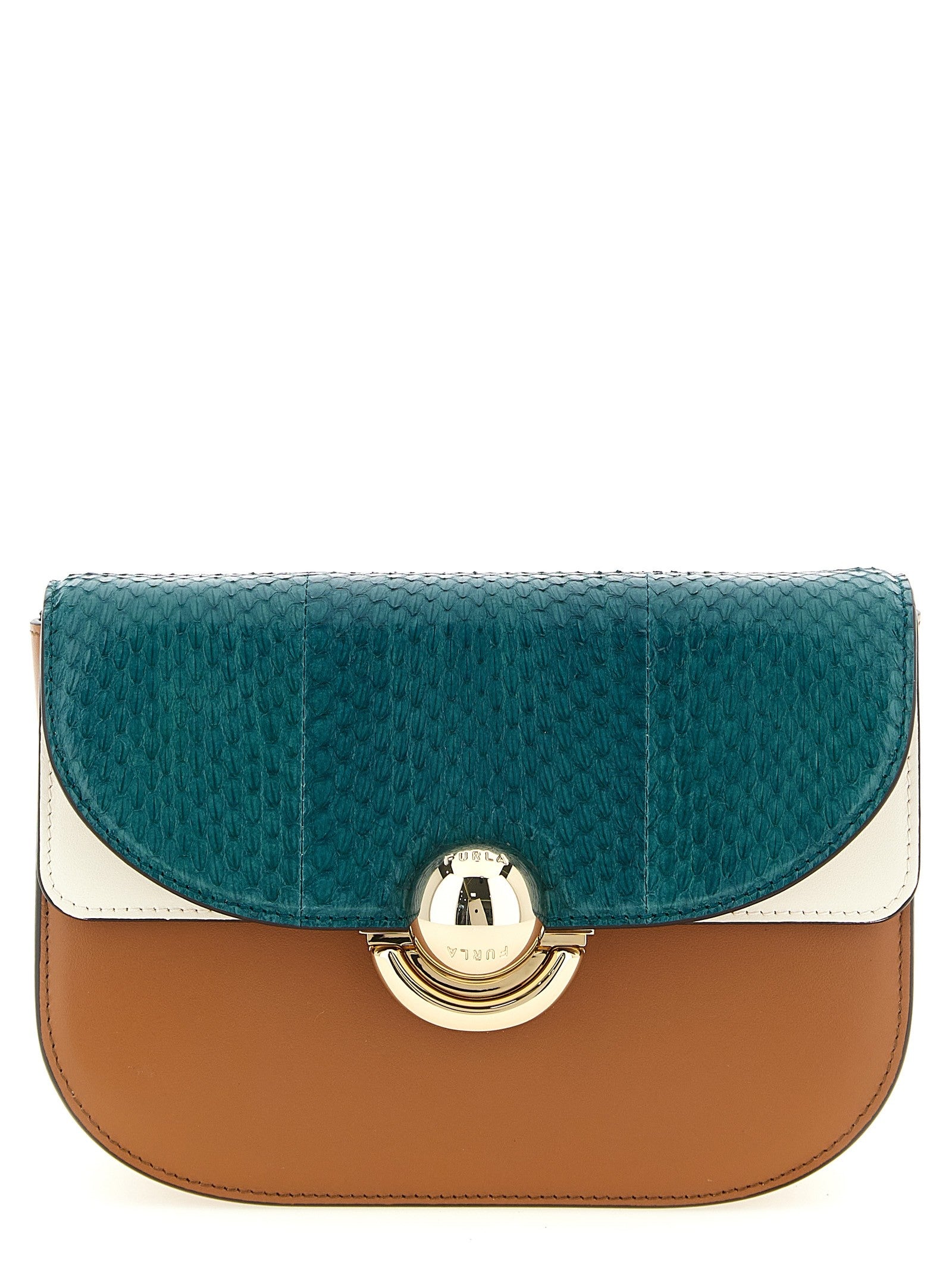 Furla Furla Sfera Mini Crossbody Bag Gold