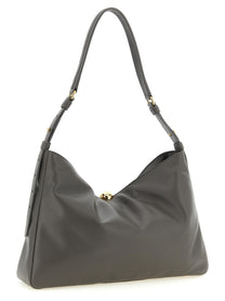 Furla Furla Sfera Soft Large Shoulder Bag Grey