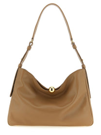 Furla Furla Sfera Soft Large Shoulder Bag Beige
