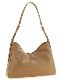 Furla Furla Sfera Soft Large Shoulder Bag Beige