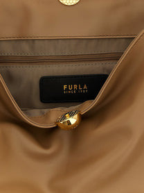 Furla Furla Sfera Soft Large Shoulder Bag Beige