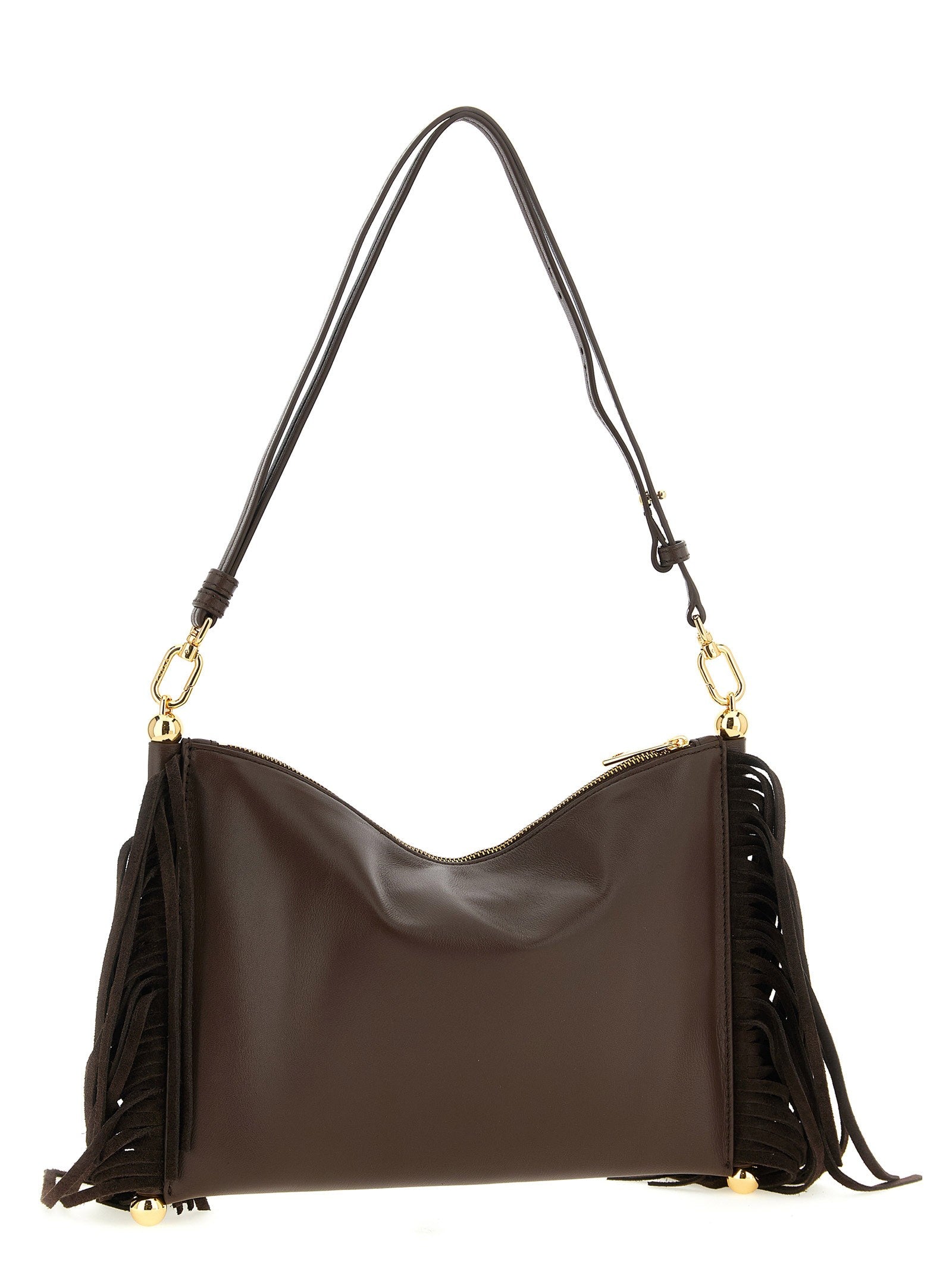 Furla Furla Sfera Soft Mini Shoulder Bag Brown