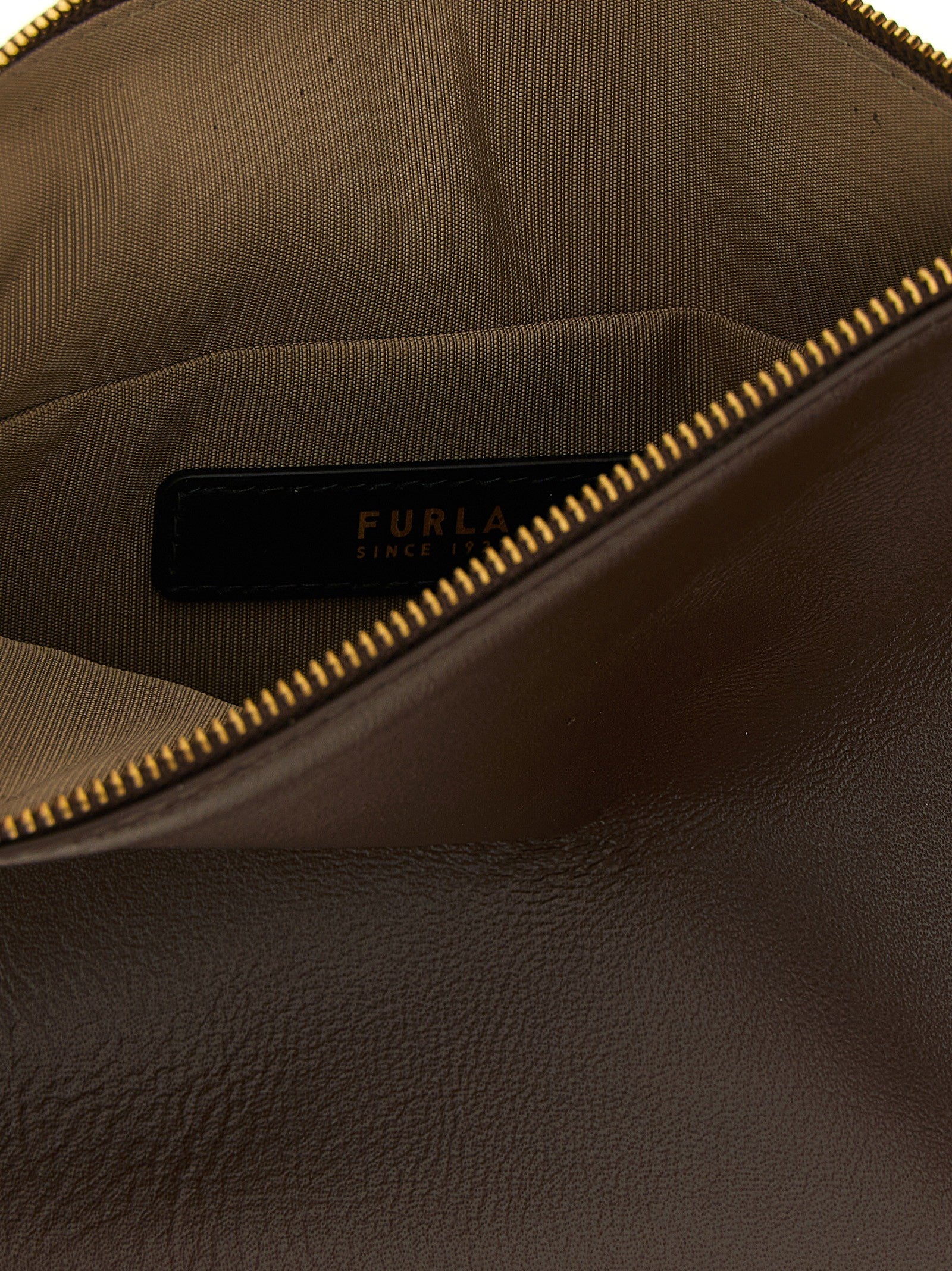 Furla Furla Sfera Soft Mini Shoulder Bag Brown