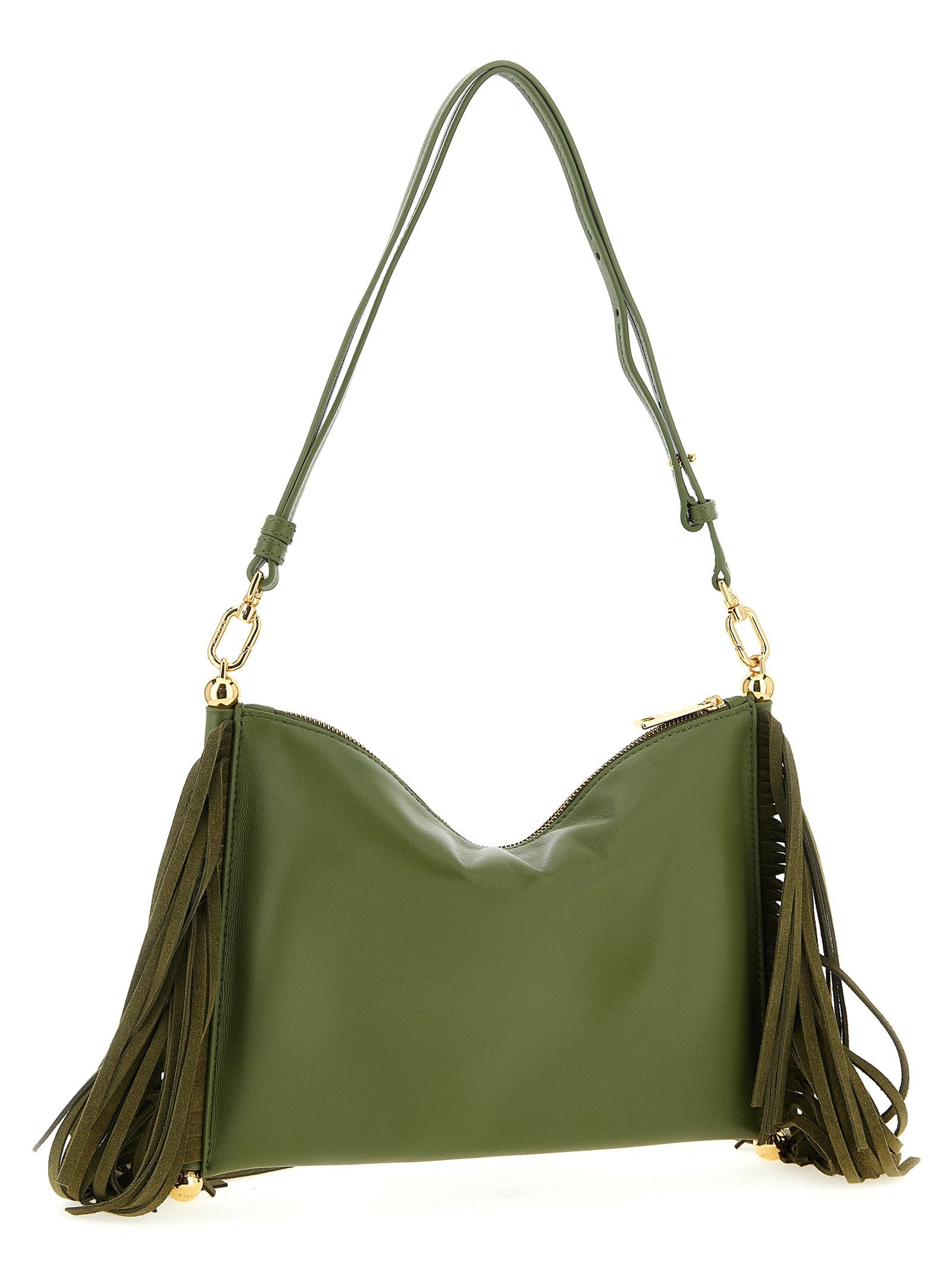 Furla Furla Sfera Soft Mini Shoulder Bag Green