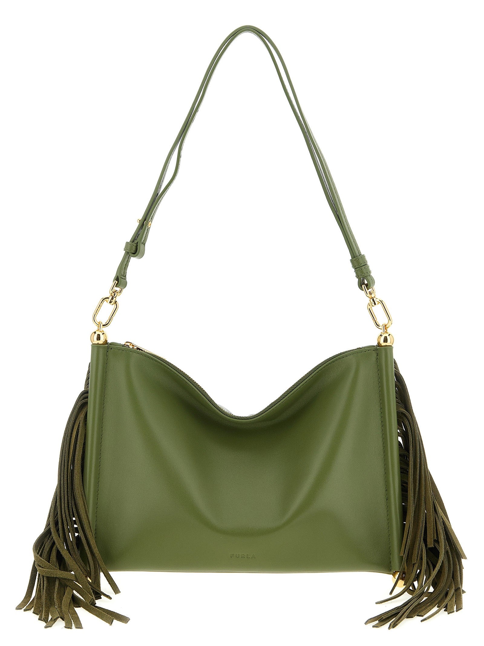 Furla Furla Sfera Soft Mini Shoulder Bag Green