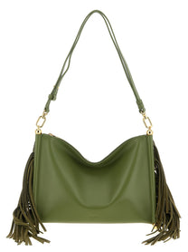 Furla Furla Sfera Soft Mini Shoulder Bag Green